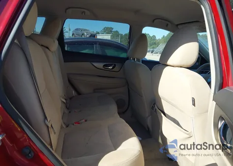 2015 Nissan Rogue Sv z USA, uszkodzony, nr VIN KNMAT2MTXFP501635